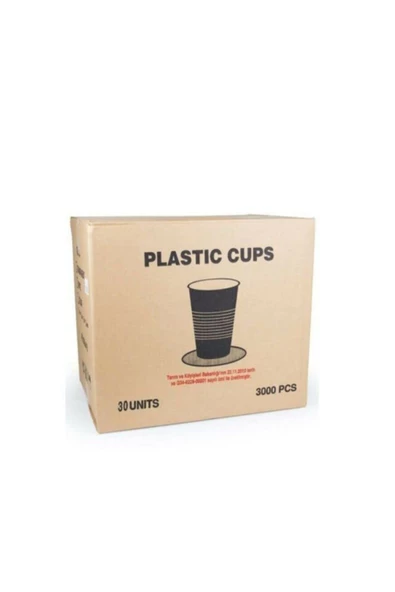 Soyalan Plastik Pet Bardak - 3000 Li Koli