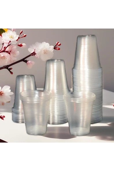 SENA YILDIRIM PLASTİK BARDAK 1000 Lİ