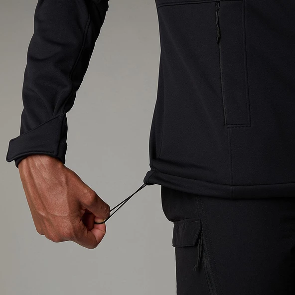 M DIABLO SOFTSHELL DETACHABLE HOOD Black Black M - 8