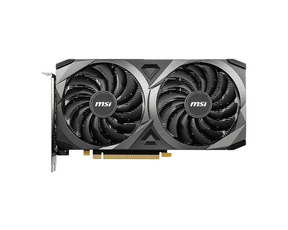 MSI 8GB GDDR6 RTX3050 VENTUS 2X OC HDMI 128BIT