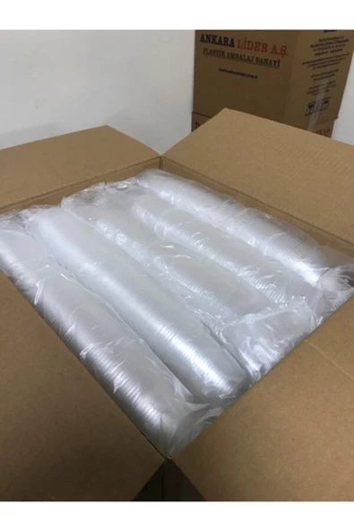 ANKARA LİDER Plastik Bardak 3000 Li - 2