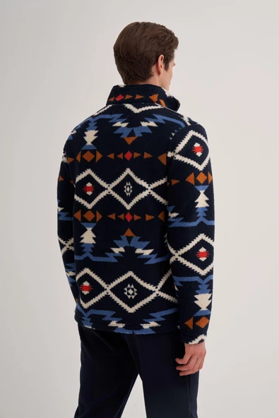 CAZADOR ERKEK 5244 KÜRKLÜ SWEAT 24KCEEO05244 - 3