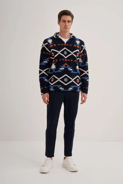 CAZADOR ERKEK 5244 KÜRKLÜ SWEAT 24KCEEO05244 - 2