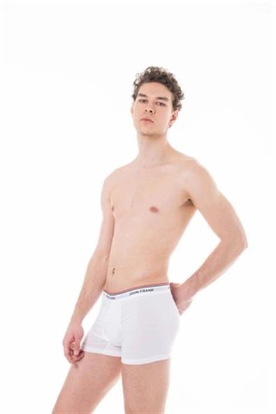 JOHN FRANK ÜÇLÜ BASIC BRIGHT BOXER MULTICOLOR MULTICOLOR S - 8