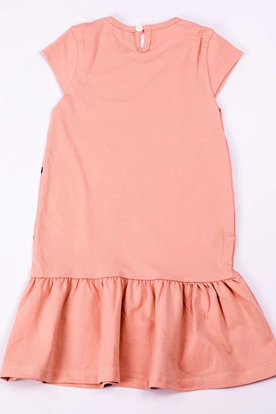 KIZ ÇOCUK ELBİSE ÇİLEK A38 - Resim 7