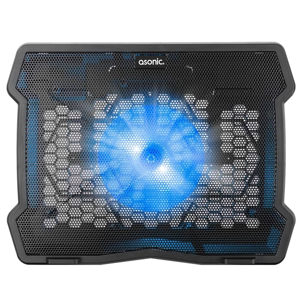 Notebook Soğutucu 140 MM Fanlı Ledli Standlı Asonic AS-A34 - Resim 4