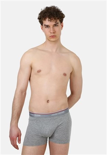 JOHN FRANK ÜÇLÜ BASIC BRIGHT BOXER MULTICOLOR MULTICOLOR S - 2
