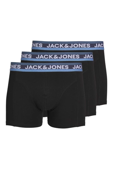 JACDNA WB TRUNKS 3 PACK Black Black S