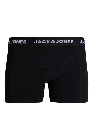 JACFLOWER MIX TRUNKS 3 PACK BLUE BLUE L - Resim 3