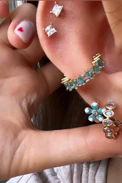 ALTIN KAPLAMA MINI KELEBEK KUPE - Resim 3