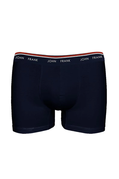 JOHN FRANK ÜÇLÜ BASIC BRIGHT BOXER Multicolor Multicolor L - Resim 4