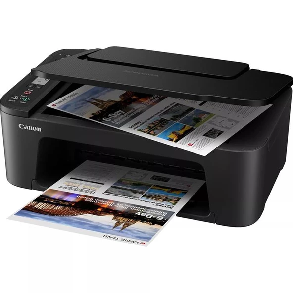 Canon Pixma E3440 Tarayıcı Fotokopi Renkli Çok Fonksiyonlu Mürekkep Püskürtmeli Yazıcı - 2