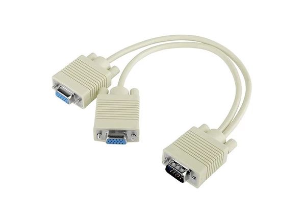 Vga Çoklayıcı Kablo M-2F S-Link SLX-VGA152