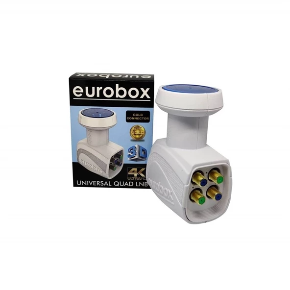 Lnb 4 lü Eurobox EU-444