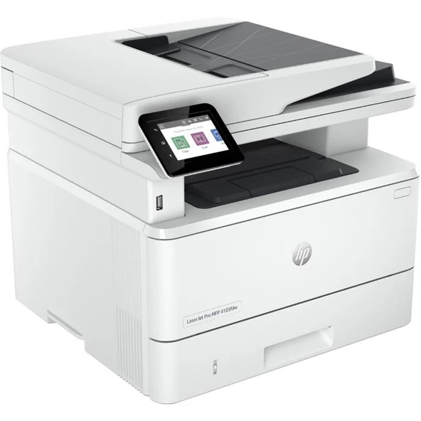 Hp LaserJet Pro MFP 4103FDW WiFi Tarayıcı Fotokopi Faks Çok Fonksiyonlu-2Z629A - 3