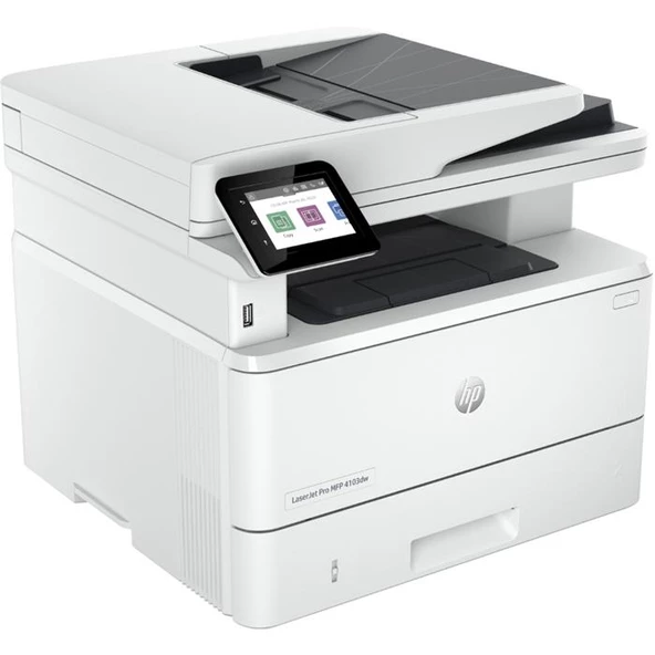 HP LaserJet Pro MFP 4103dw Yazıcı Tarayıcı Fotokopi (2Z627A) - 2