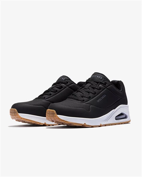 Skechers UNO -STAND ON AİR Siyah Siyah 38,5 - Resim 3