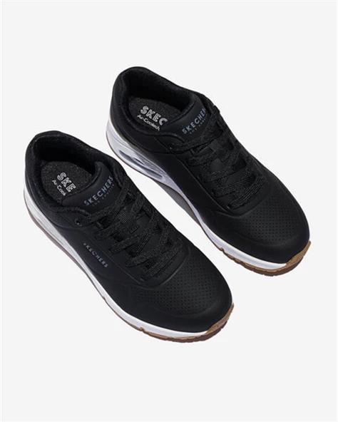 Skechers UNO -STAND ON AİR Siyah Siyah 38,5 - Resim 6