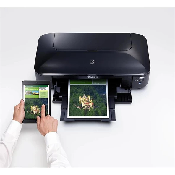 Canon Pixma iX6850 Wi-Fi Renkli Mürekkep Püskürtmeli Yazıcı - A3 - 2