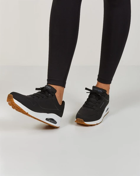 Skechers UNO -STAND ON AİR Siyah Siyah 38,5 - Resim 9