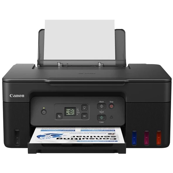 Canon Pixma G2470 Yazıcı Tarayıcı Fotokopi + Fotoğraf Kağıdı + Yazıcı Kablosu - 3