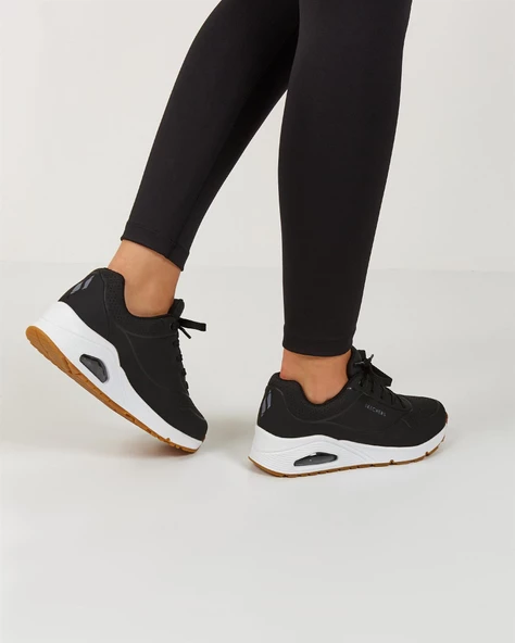 Skechers UNO -STAND ON AİR Siyah Siyah 38,5 - Resim 2