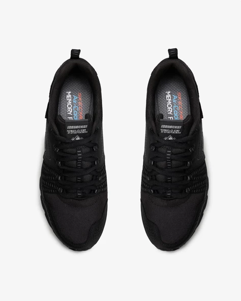 Skechers ESCAPE PLAN Siyah Siyah 41,5 - 4
