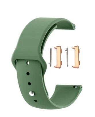 Oppo Watch 41mm Silikon Kordon Aparat Dahil - 3