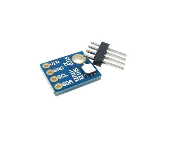 SI7021 Sıcaklık ve Nem Sensör Kartı - Resim 2