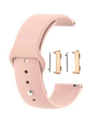 Oppo Watch 41mm Silikon Kordon Aparat Dahil - 9
