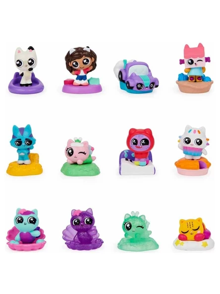 Gabby's Dollhouse Sürpriz Paket Karakter Figür - 2