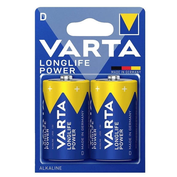 VARTA 4920-121412 LONGLIFE POWER 2 D