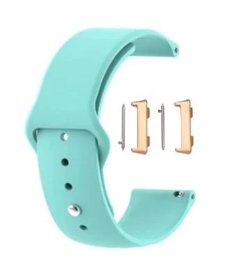 Oppo Watch 41mm Silikon Kordon Aparat Dahil - 12