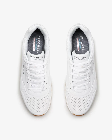 Skechers UNO - STAND ON AİR Beyaz Beyaz 43 - 6