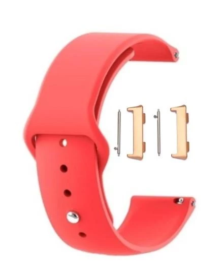 Oppo Watch 41mm Silikon Kordon Aparat Dahil - 4