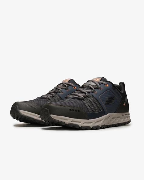Skechers ESCAPE PLAN Lacivert/Turuncu Lacivert/Turuncu 41,5 - 3