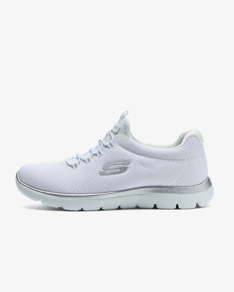 Skechers SUMMİTS Beyaz/Gümüş Beyaz/Gümüş 37,5 - 2