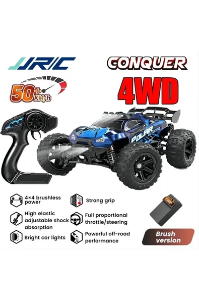 Toycraft Hurricane 55 Km/h Elektrikli Servo Motor Spor Araç Arazi Aracı ürün görseli 1