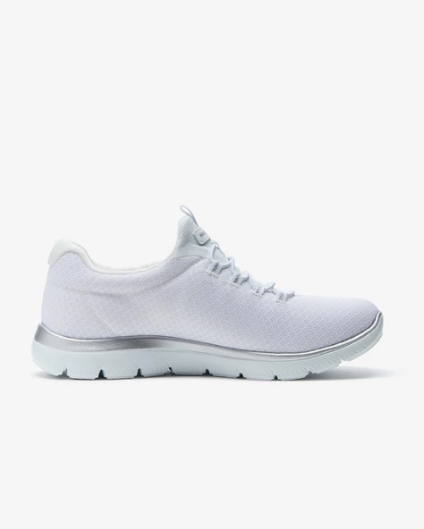 Skechers SUMMİTS Beyaz/Gümüş Beyaz/Gümüş 36,5