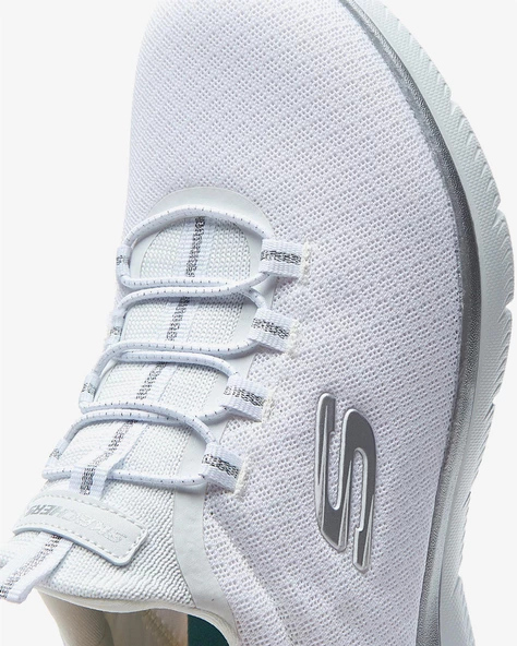 Skechers SUMMİTS Beyaz/Gümüş Beyaz/Gümüş 37,5 - 6