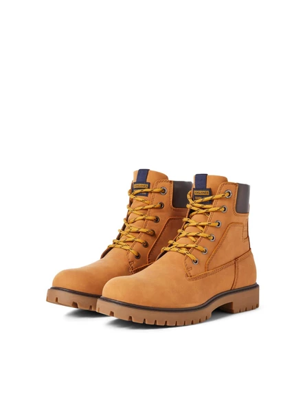 JFWFINIUS PU NUBUCK BOOT Honey Honey 44 - 2