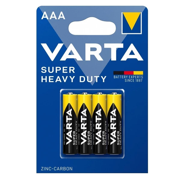 VARTA 2003-101414 SUPERLİFE AAA 4LÜ BLİSTER