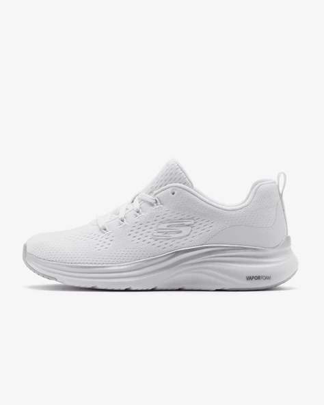 Skechers VAPOR FOAM  -  MİDNİGHT GLİMMER Beyaz/Gümüş Beyaz/Gümüş 37,5 - 2
