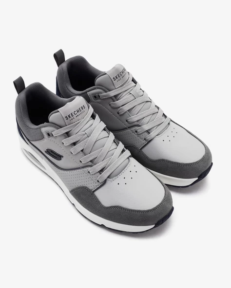 Skechers UNO  -  RETRO ONE Gri Gri 44 - 4