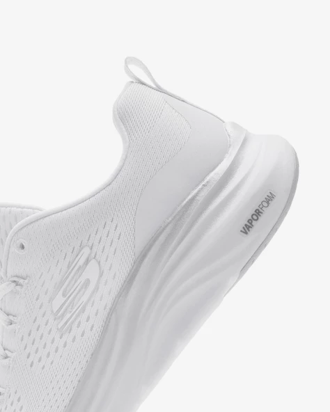 Skechers VAPOR FOAM  -  MİDNİGHT GLİMMER Beyaz/Gümüş Beyaz/Gümüş 37,5 - 7
