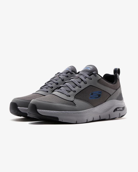 Skechers ARCH FİT  -  RENDER Gri Gri 45 - 3