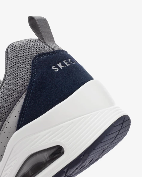 Skechers UNO  -  RETRO ONE Gri Gri 44 - 8