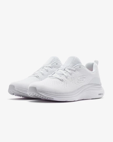 Skechers VAPOR FOAM  -  MİDNİGHT GLİMMER Beyaz/Gümüş Beyaz/Gümüş 37,5 - 3