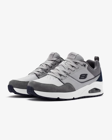 Skechers UNO  -  RETRO ONE Gri Gri 42 - 3