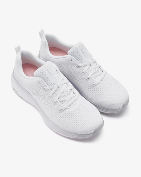 Skechers VAPOR FOAM  -  MİDNİGHT GLİMMER Beyaz/Gümüş Beyaz/Gümüş 37,5 - 4